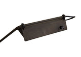 Piotr Sierakowski Postmodern Desk Lamp in Dark Coated Finish