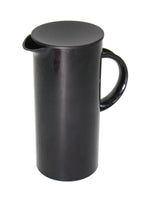 Black Pitcher designed by Erik Magnussen for Stelton