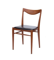 Bambi Teak Dining Chair by Rolf Rastad + Adolf Relling for Gustav Bahus, Norway