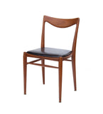 Bambi Teak Dining Chair by Rolf Rastad + Adolf Relling for Gustav Bahus, Norway