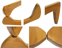 Early IN-50 Coffee Table with Green Glass by Isamu Noguchi