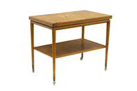 Flip Top Serving Cart by T.H. Robsjohn-Gibbings for Widdicomb