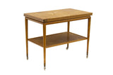 Flip Top Serving Cart by T.H. Robsjohn-Gibbings for Widdicomb