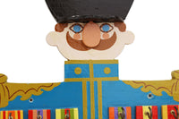 Colorful Sri Lankan Guard Key Holder