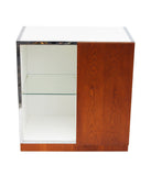 Milo Baughman Style Bar Cart