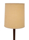 Walnut Floor Lamp in the style of Phillip Lloyd Powell