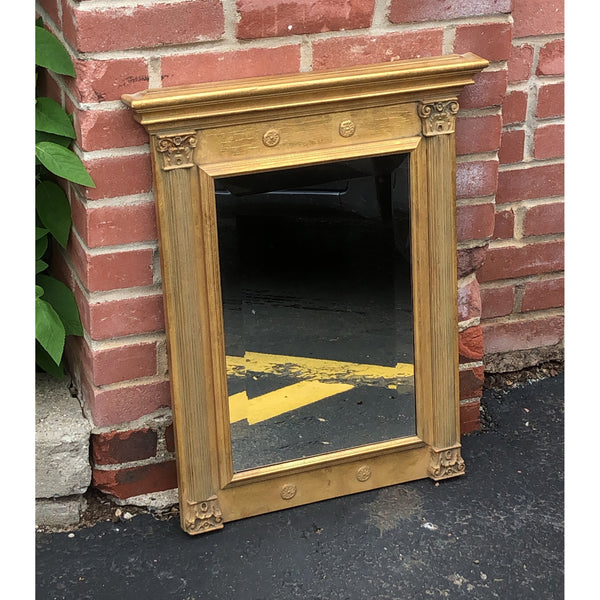 Neoclassical Gilt Mirror- Small to Medium Size