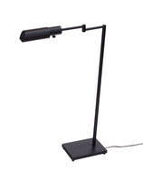 Matte Black Library Style Floor Lamp