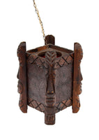Witco Hacienda Tiki Pendant Light by William Westenhaver