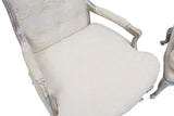 French Provincial Armchairs by John Widdicomb, a pair