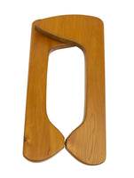 Early IN-50 Coffee Table with Green Glass by Isamu Noguchi