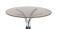 Chrome Dining Table by Osvaldo Borsani for Stow & Davis