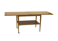 Flip Top Serving Cart by T.H. Robsjohn-Gibbings for Widdicomb