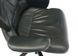 Ergonomic '90s Task Chair in Hunter Green Leather by Geoff Hollington for Herman Miller