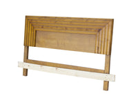 Sculpted Maple Headboard, Full / Queen