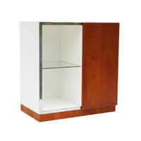 Milo Baughman Style Bar Cart