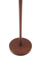 Walnut Floor Lamp in the style of Phillip Lloyd Powell