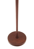 Walnut Floor Lamp in the style of Phillip Lloyd Powell