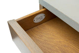 Grey Oak Modern Grey Bookshelf Drawer by Sligh Cross Country