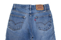 Vintage Levi's 517 Jeans Size 32 x 34 Boot Cut 100% Cotton Zip Fly