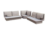 Vintage 1980s Modular Sectional Sofa by Bernhardt, 3 Pcs