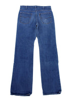 Vintage Levi's Mens Jeans Extra Long Orange Tab Label 36 x 36