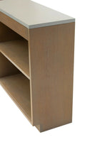 Grey Oak Modern Grey Bookshelf Drawer by Sligh Cross Country