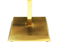 Chapman Lighting Brass Touch-On Torchiere Floor Lamp