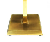 Chapman Lighting Brass Touch-On Torchiere Floor Lamp