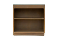 Grey Oak Modern Grey Bookshelf Drawer by Sligh Cross Country