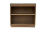 Grey Oak Modern Grey Bookshelf Drawer by Sligh Cross Country