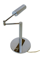 TSAO Designs Chrome Desk Lamp