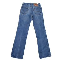 Vintage Levi's 517 Jeans Size 32 x 34 Boot Cut 100% Cotton Zip Fly