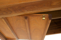 Walnut Credenza Designed by George Nakashima for Widdicomb Origins Buffet 66W