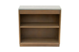 Grey Oak Modern Grey Bookshelf Drawer by Sligh Cross Country
