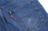 Vintage Levi's Mens Jeans Extra Long Orange Tab Label 36 x 36