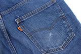 Vintage Levi's Mens Jeans Extra Long Orange Tab Label 36 x 36