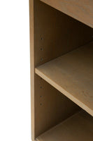 Grey Oak Modern Grey Bookshelf Drawer by Sligh Cross Country