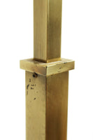 Chapman Lighting Brass Touch-On Torchiere Floor Lamp