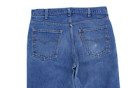 Vintage Levi's Mens Jeans Extra Long Orange Tab Label 36 x 36