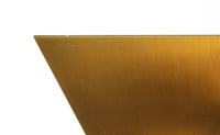 Chapman Lighting Brass Touch-On Torchiere Floor Lamp