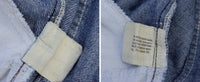Vintage Levi's Mens Jeans Extra Long Orange Tab Label 36 x 36