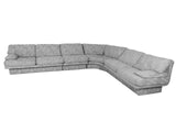 Vintage 1980s Modular Sectional Sofa by Bernhardt, 3 Pcs