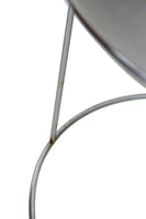 Large Spun Aluminum 2 Piece Planter by Hugh Acton 20 in Dia