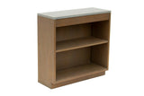 Grey Oak Modern Grey Bookshelf Drawer by Sligh Cross Country