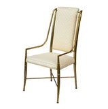 S/6 Faux Bamboo Dining Chairs by Weiman / Warren Lloyd