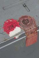 Industrial Decommissioned Cube Ballot Box as End Table