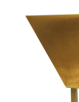 Chapman Lighting Brass Touch-On Torchiere Floor Lamp