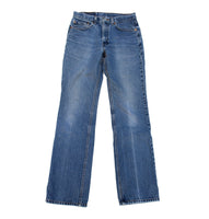 Vintage Levi's 517 Jeans Size 32 x 34 Boot Cut 100% Cotton Zip Fly