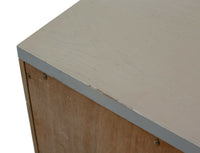 Grey Oak Modern Grey Bookshelf Drawer by Sligh Cross Country